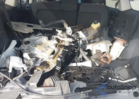 2017 Nissan Pathfinder S из США, поврежденный, VIN 5N1DR2MN3HC615611